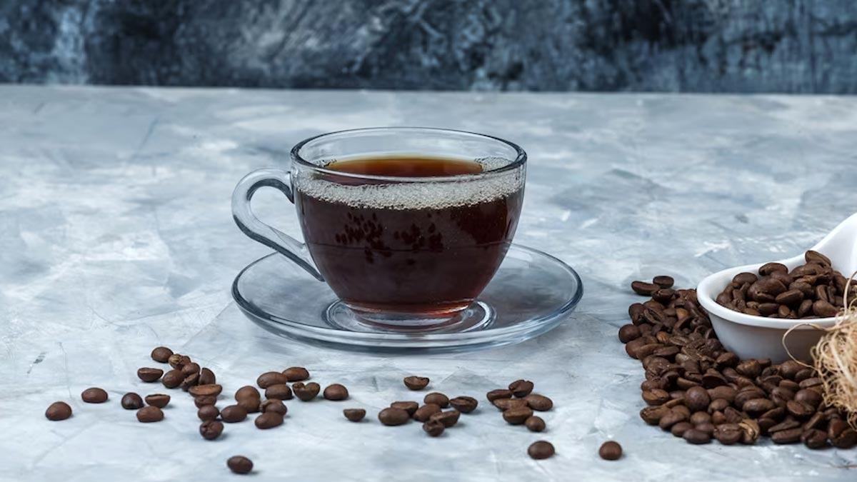 Black Coffee Benefits