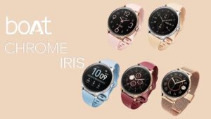boAt Chrome Iris