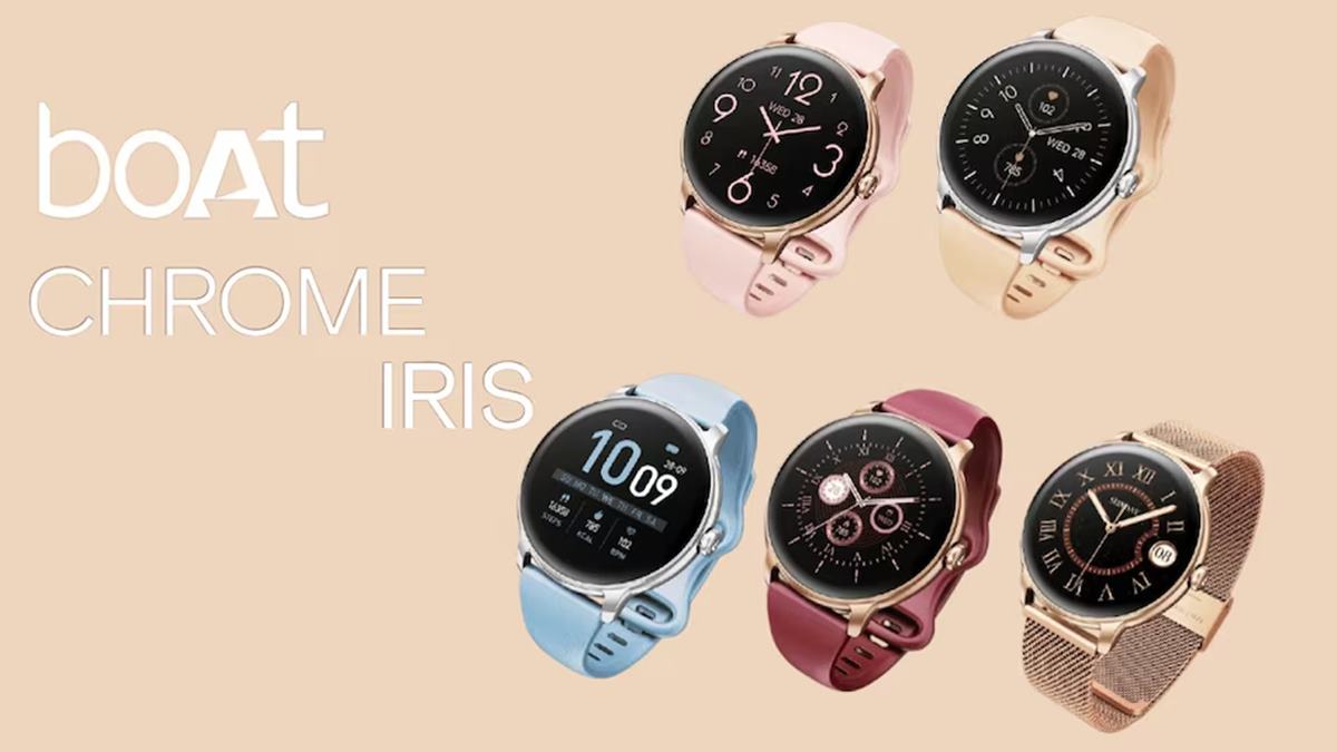 boAt Chrome Iris