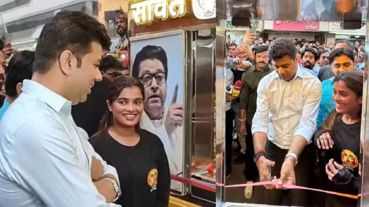 Dombilvli Marathi Shawrma Girl