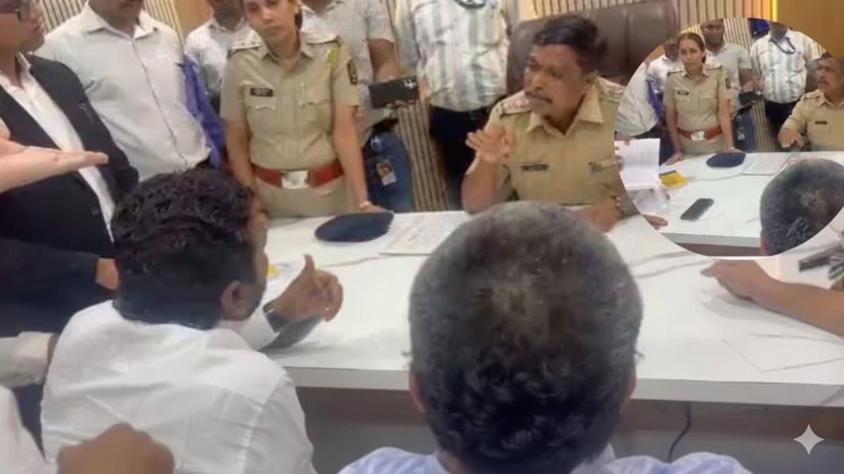 Rohit Pawar on Ajit Pawar