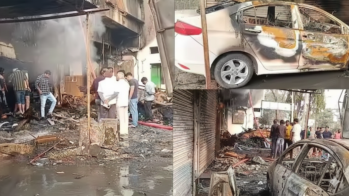 Akluj Fire Accident