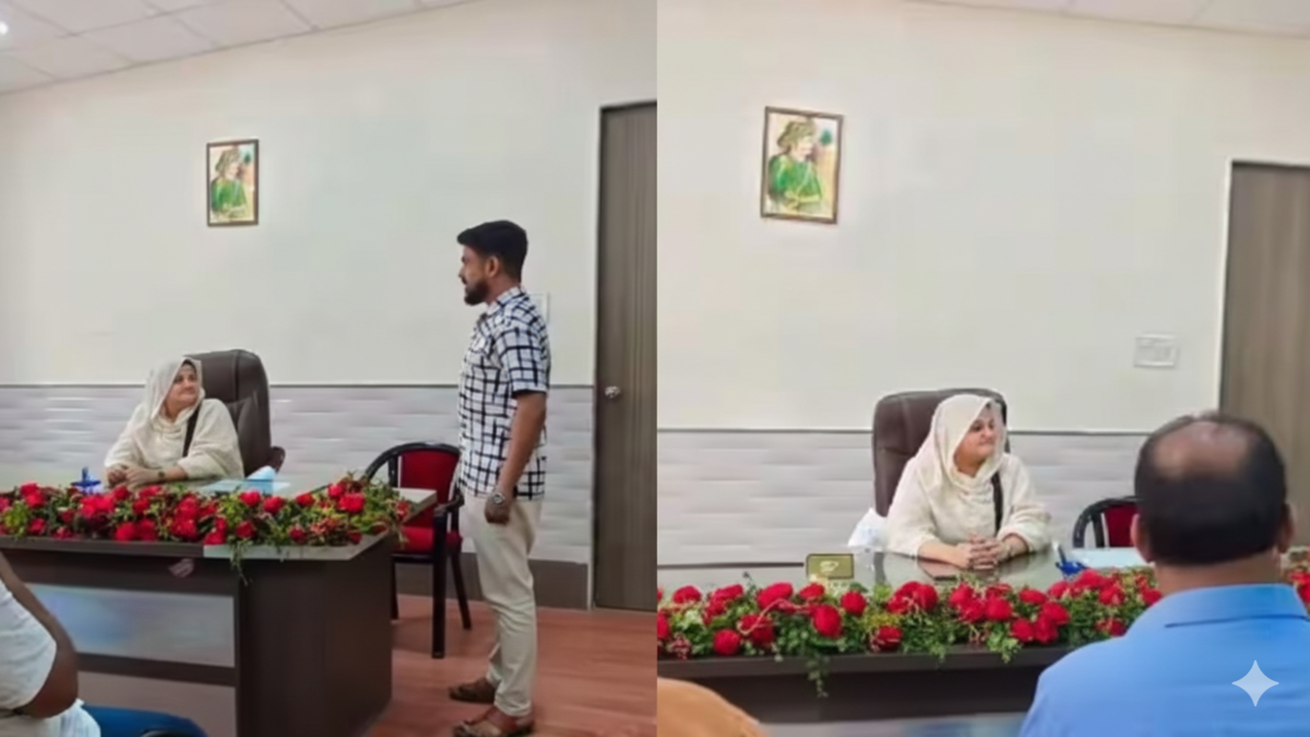 Malegaon Tipu Sultan Photo Row