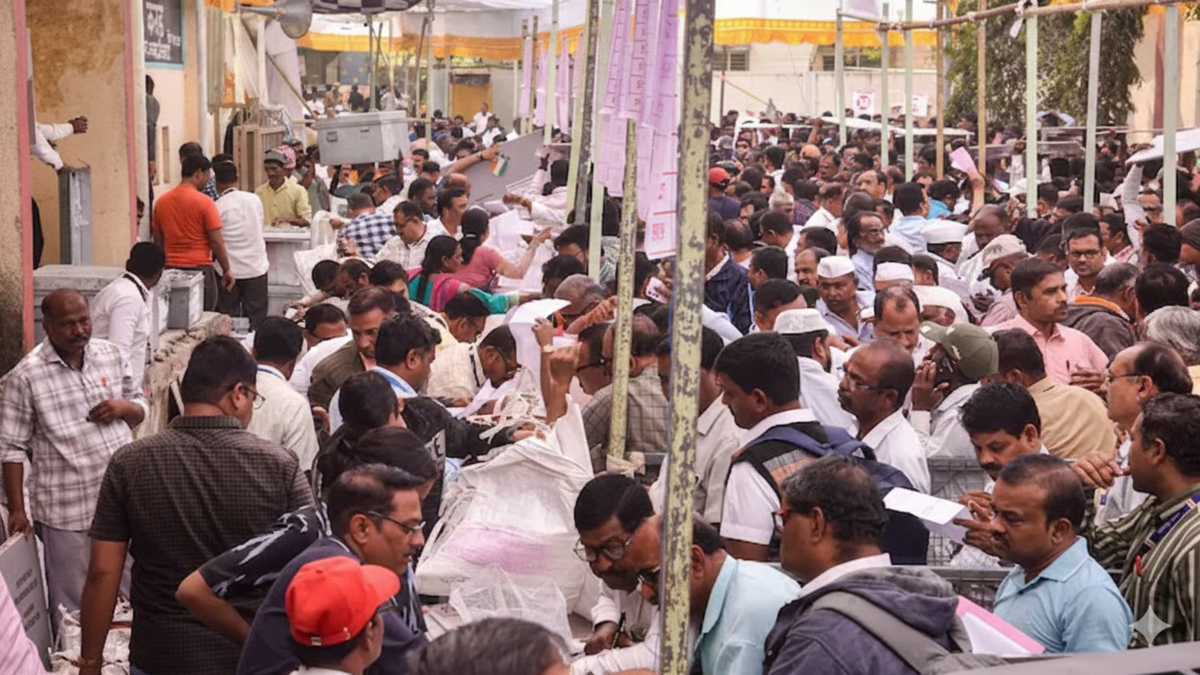 Maharashtra ZP- Panchayat Samiti Election Results 2026