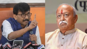 Sanjay Raut Criticises RSS