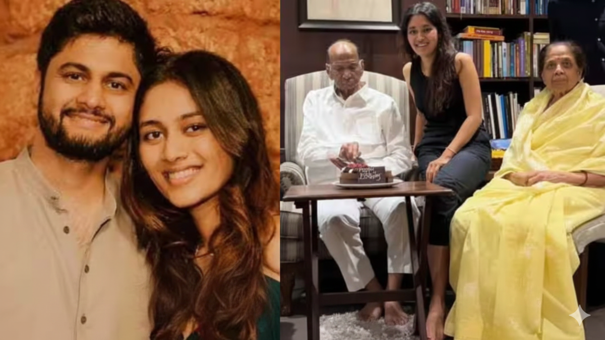 Supriya Sule Daughter Revati Sule Marriage