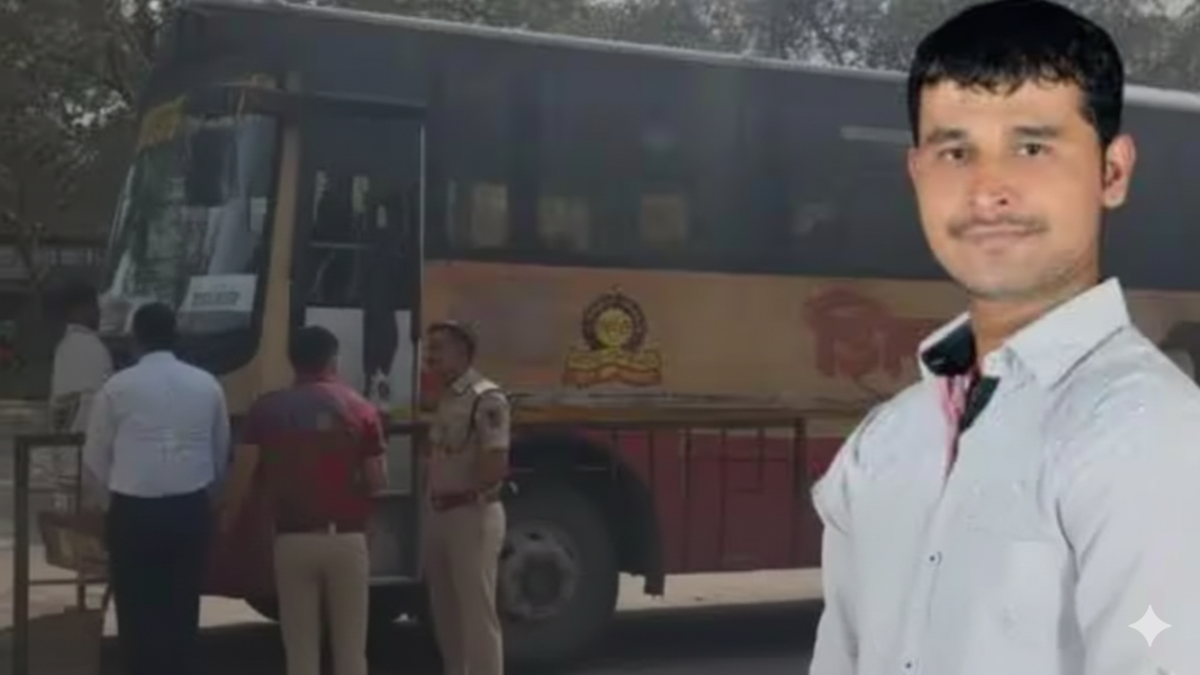 Pune Crime Swargate ST Bus Depo