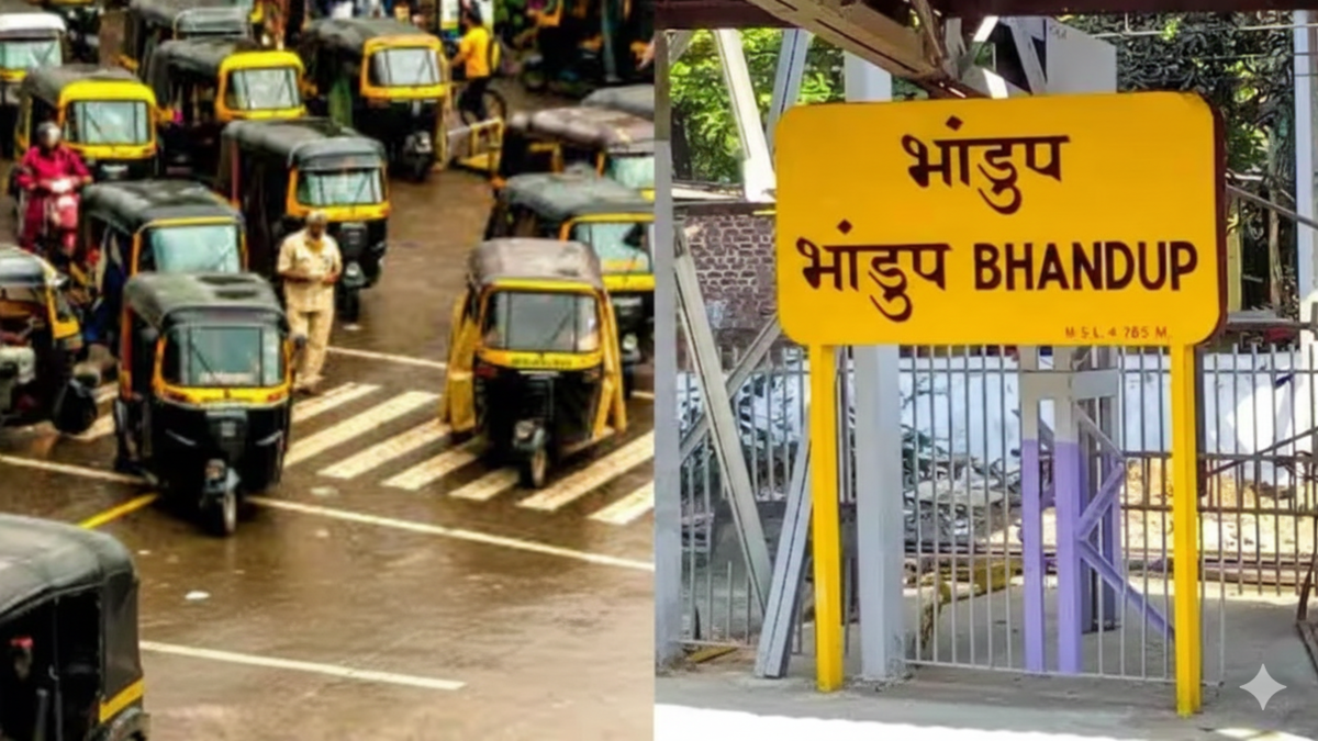 Bhandup Railway Station