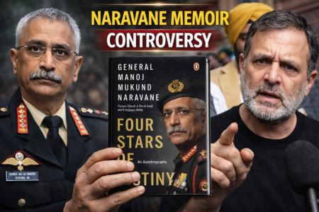 General Naravane's book is still unpublished, but how did it cause a political explosion in Parliament? What big claims does this book make, why did the controversy between the government and the opposition flare up? Read a detailed review on this