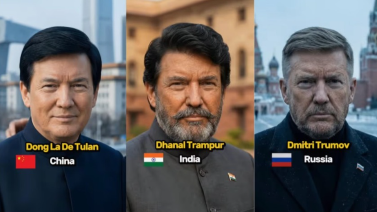 AI-Generated Trump Avatars