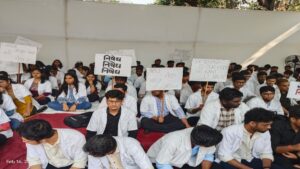 J. J. Hospital Resident Doctors Strike