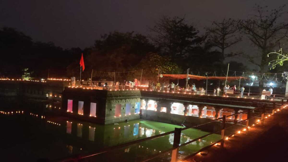 Ambad's Historic Pushkarni