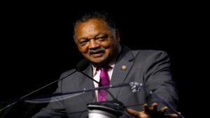 Jesse Jackson Passed Away