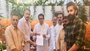 Rohit Pawar & Raj Thackeray