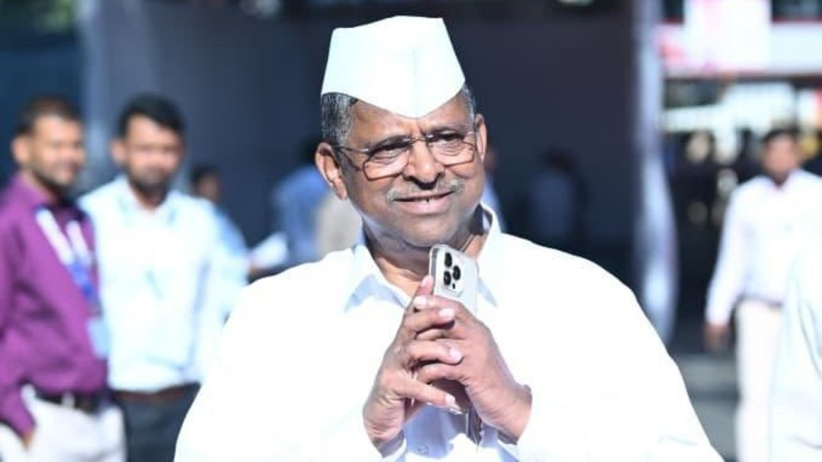 Narhari Zirwal on Resignation