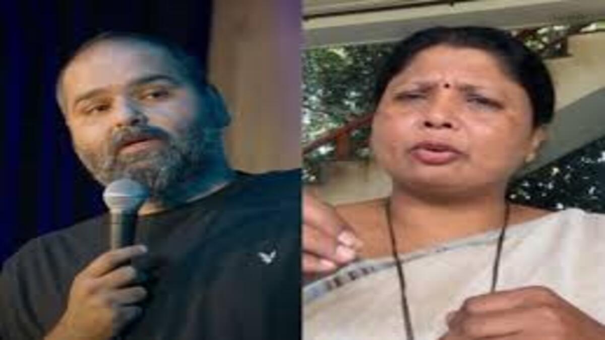 Kunal Kamra & Sushma Andhare