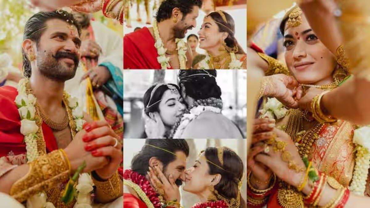 Rashmika-Vijay Wedding Photos