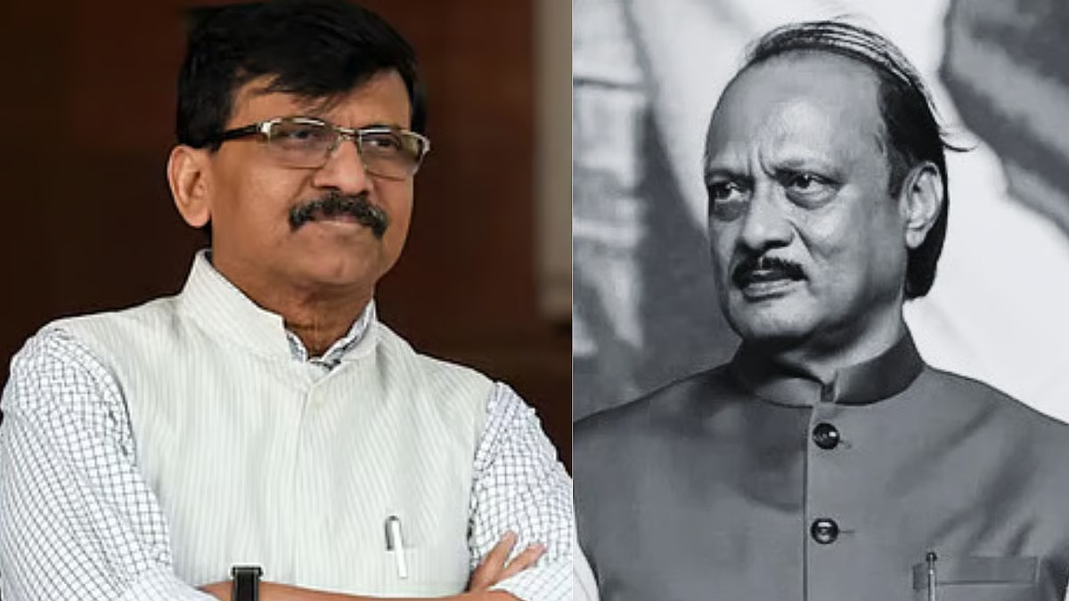 Sanjay Raut on Ajit Pawar Death