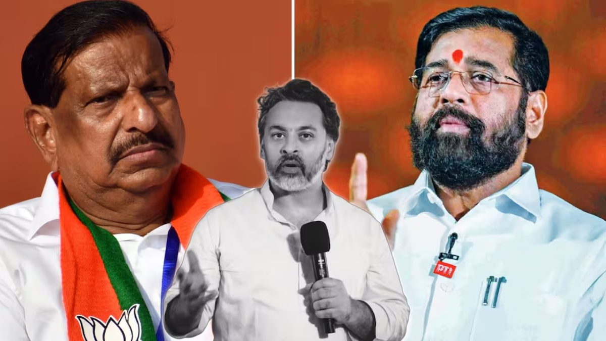 Nilesh Rane on Ganesh Naik