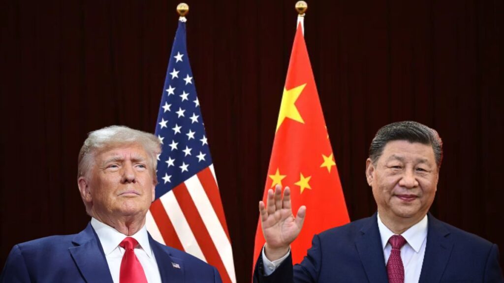 Trump China Visit