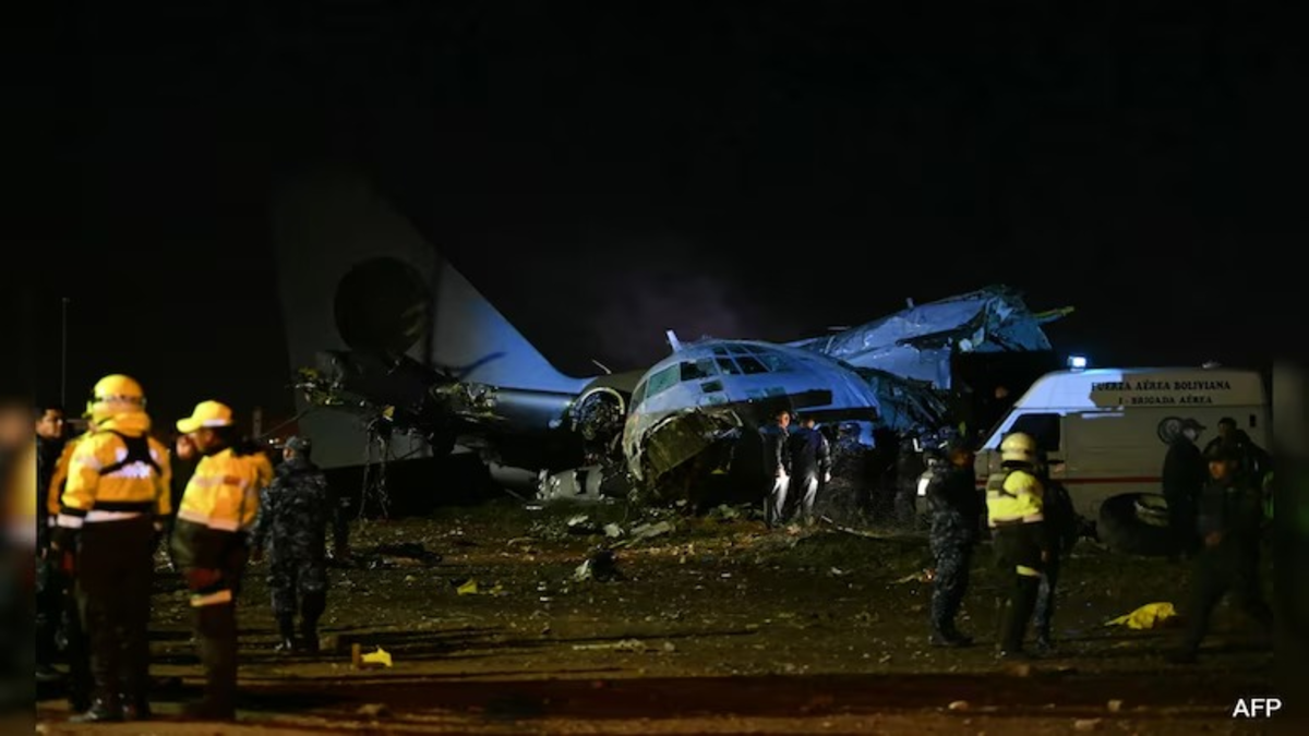 Bolivia Plane Crash