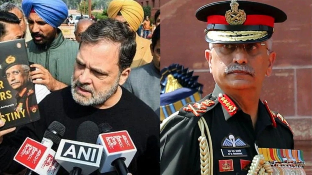 General Naravane Book Controversy