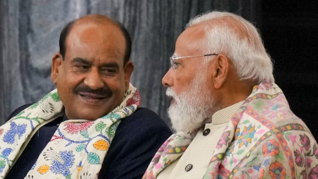Om Birla On Narendra Modi