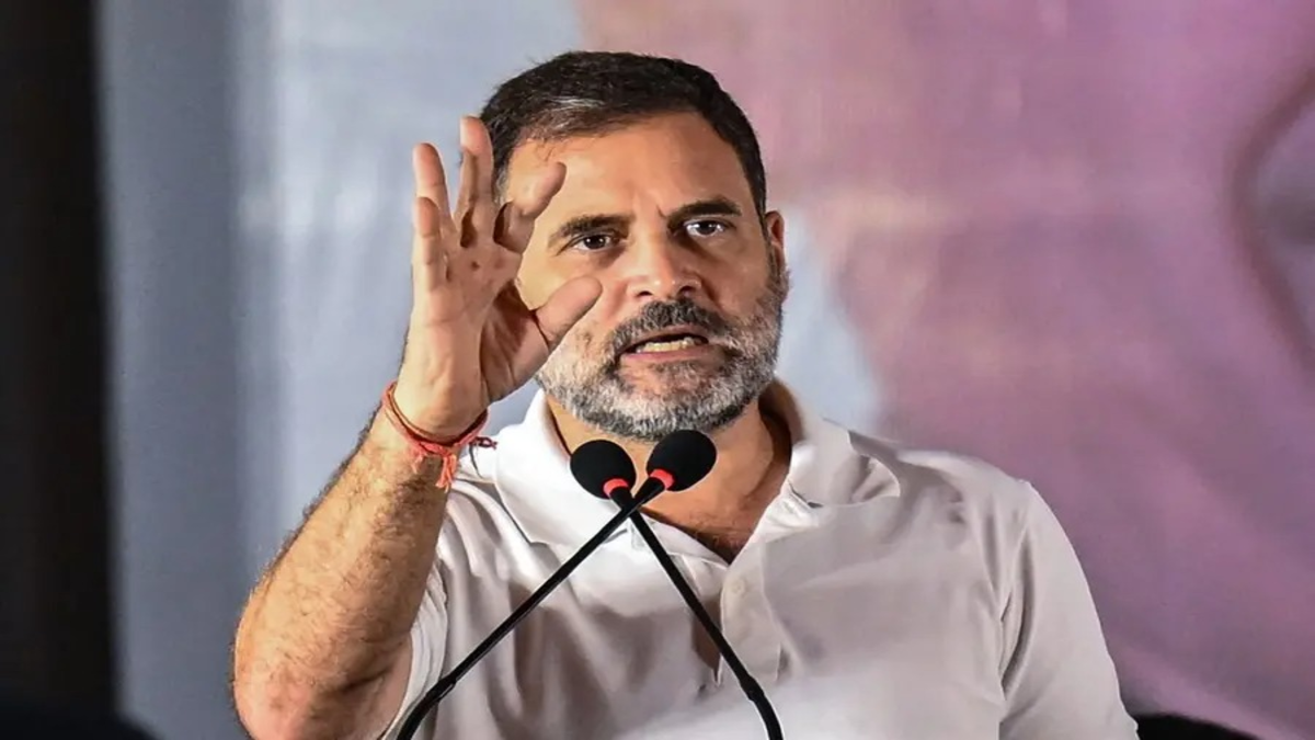 Rahul Gandhi