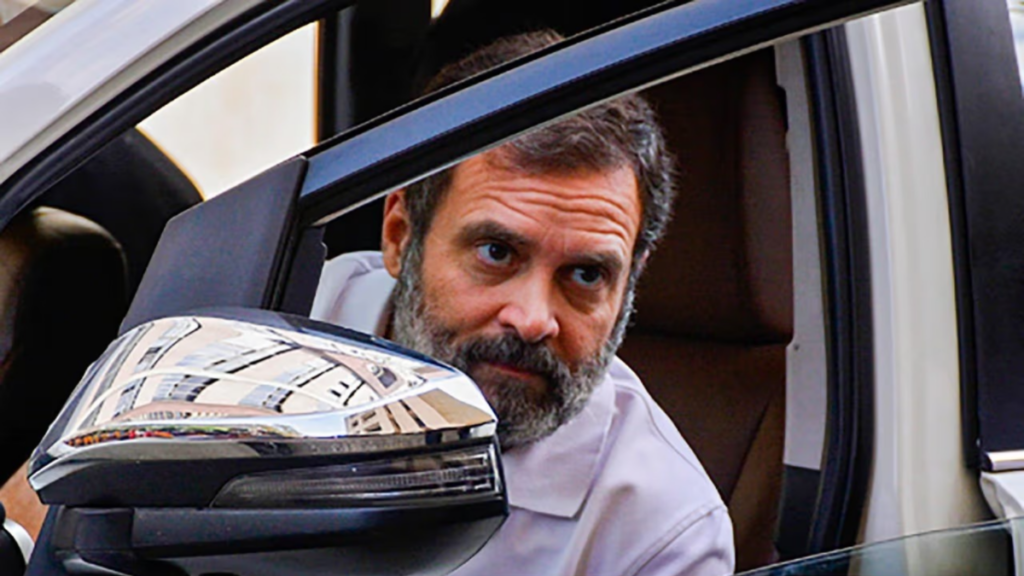 Rahul Gandhi
