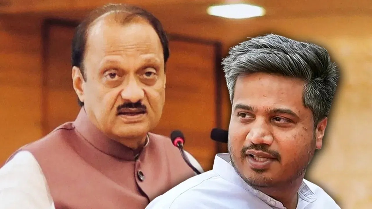  Rohit Pawar On Ajit Pawar