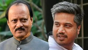 Rohit Pawar and Ajit Pawar