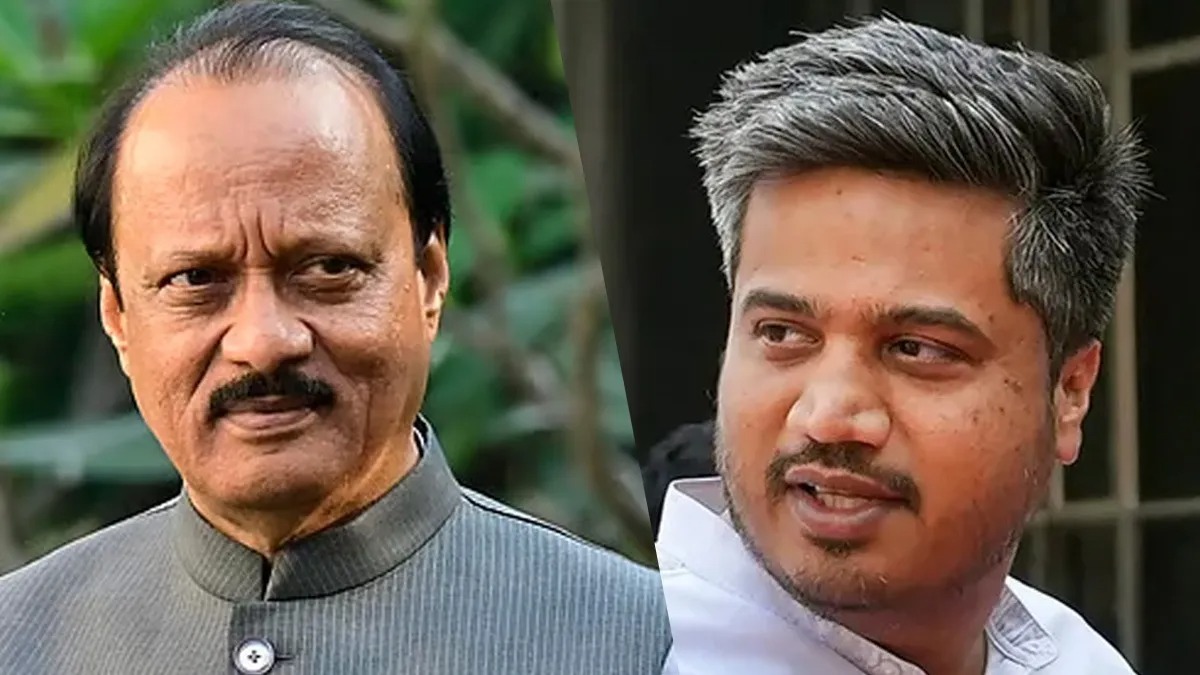 Rohit Pawar and Ajit Pawar