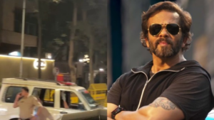 Rohit Shetty Gun Firing