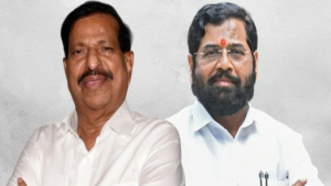 Ganesh Naik and Eknath Shinde