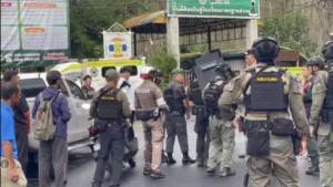 Thailand School Shooting