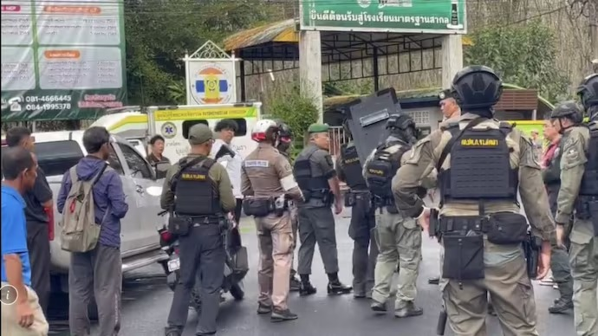 Thai School Shooting