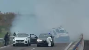 Video : Fake Italian Cops Blow Up Cash Van