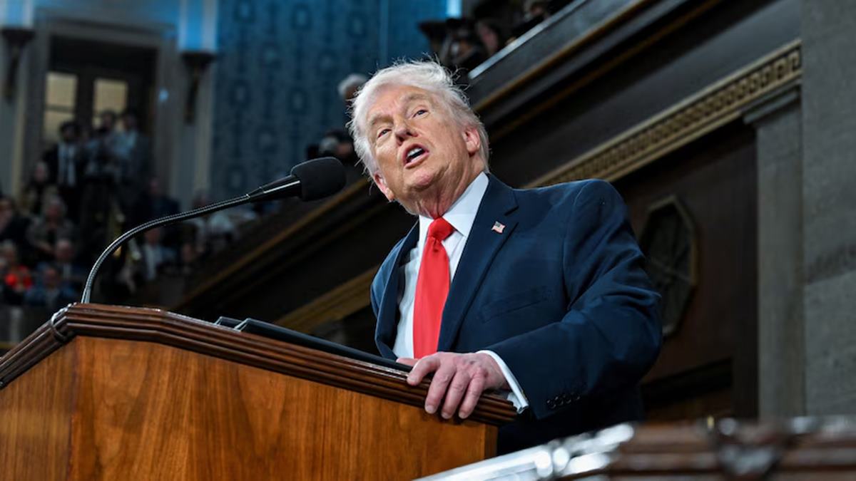 Donald Trump on Iran War