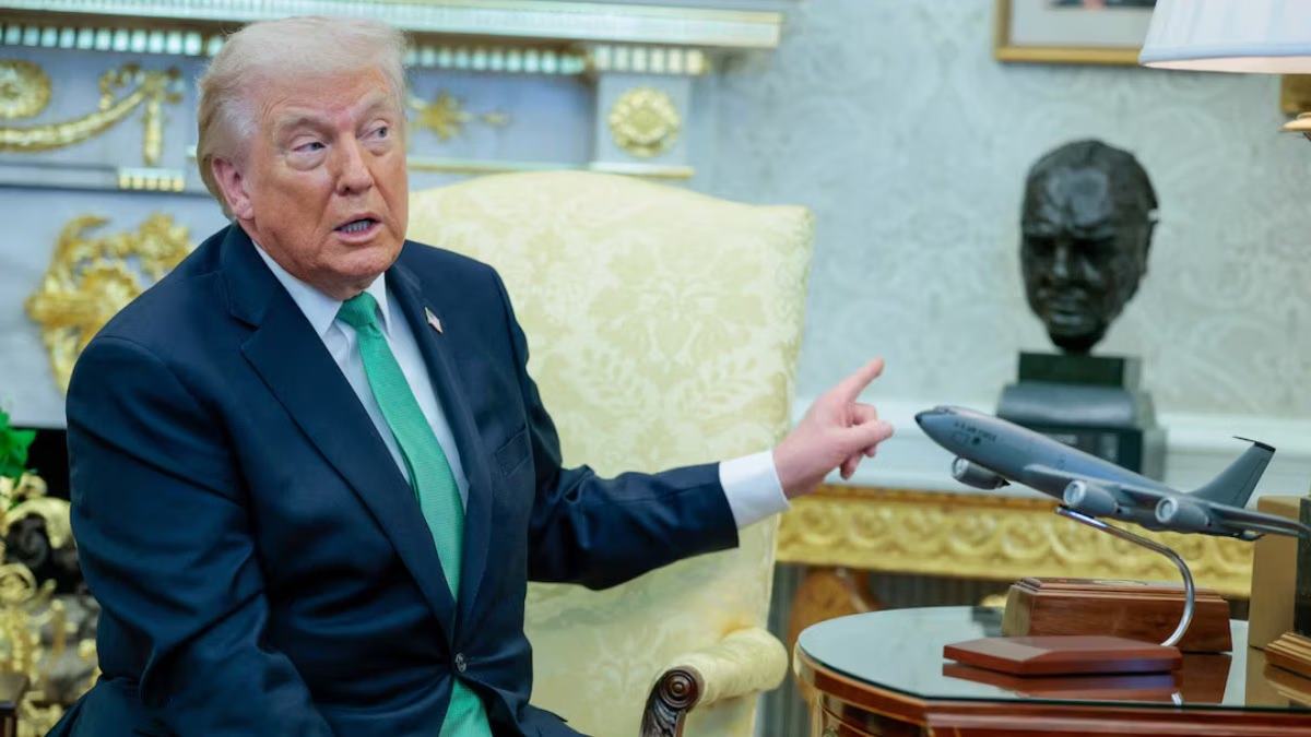 Trump slams Nato over Iran war assistance