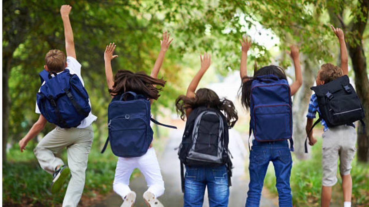 School Summer Vacation