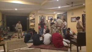 IAS Officer Farmhouse Raid