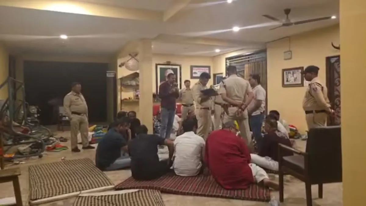 IAS Officer Farmhouse Raid