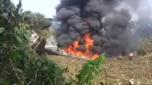 Colombia Plane Crash