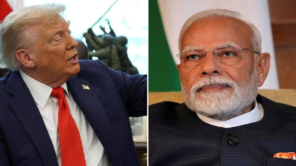PM Modi Donald Trump Strait of Hormuz conversation :