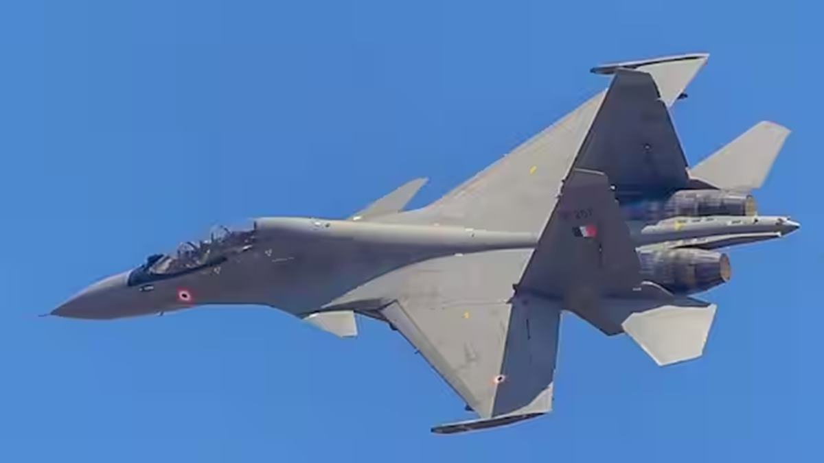 Sukhoi 30 MKI Missing