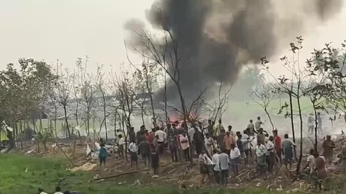 Andhra Pradesh Firecracker Blast