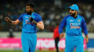 Hardik Pandya Warning Rohit Sharma