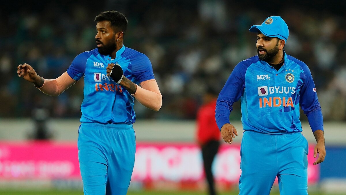 Hardik Pandya Warning Rohit Sharma