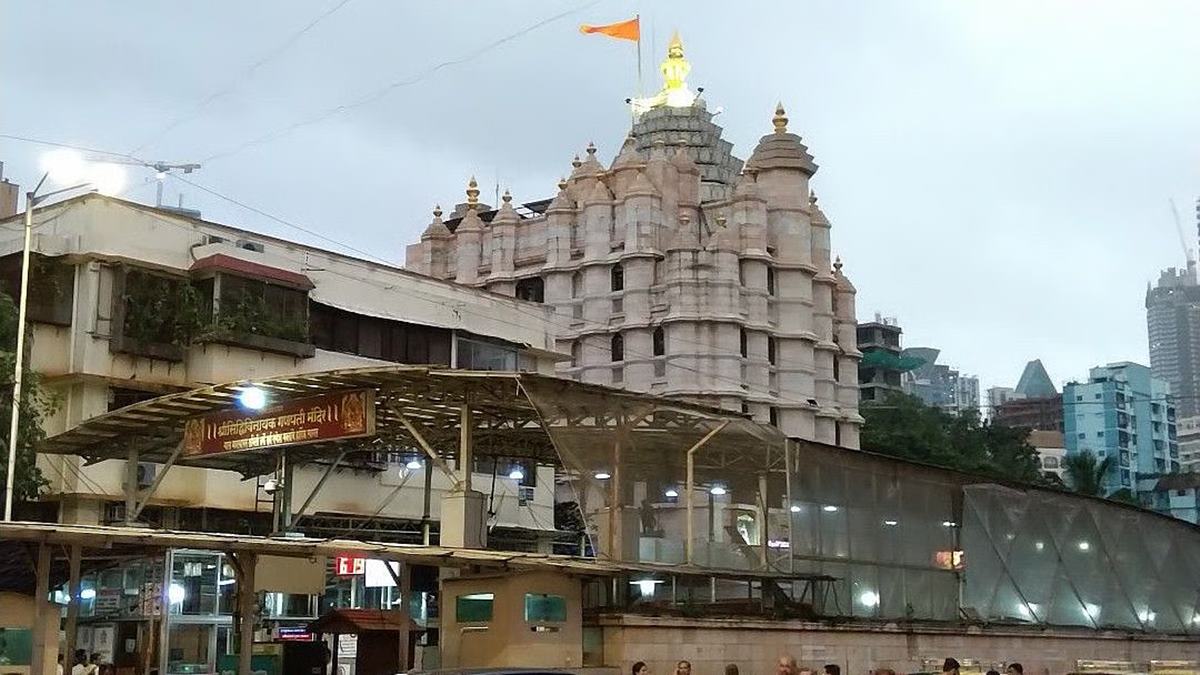 Siddhivinayak Temple Theft