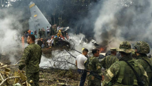 Colombia Plane Crash
